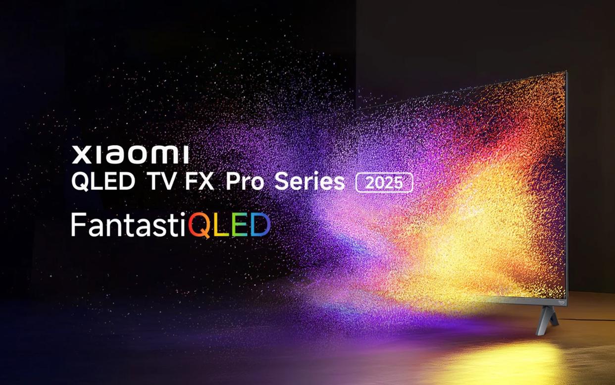 小米在印度推出FX Pro 2025系列4K QLED电视