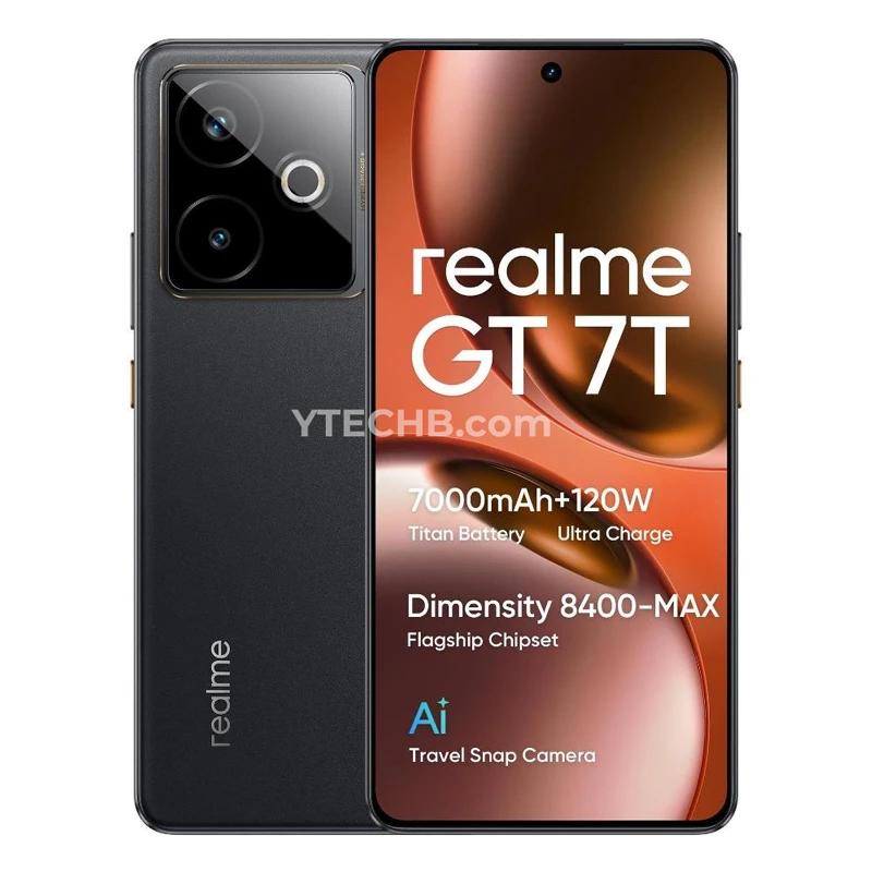 Realme 真我将于5月22日发布GT 7/7T，搭载7000mAh电池